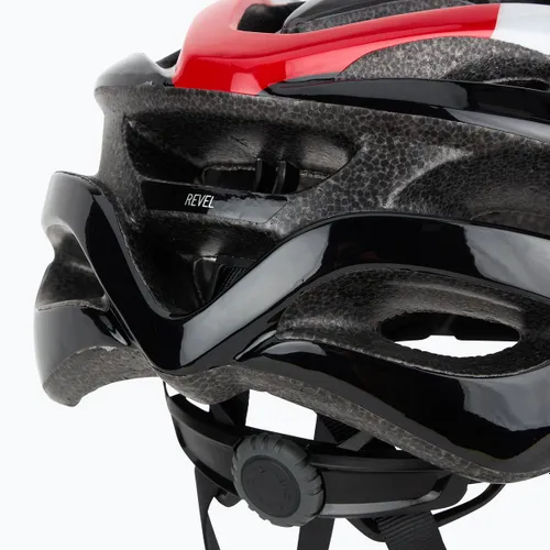 Kask rowerowy Giro Revel black bright red
