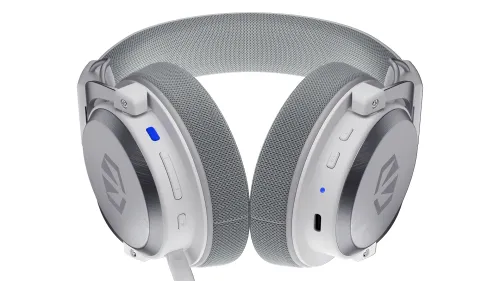 Słuchawki bezprzewodowe z mikrofonem Endorfy Viro Infra Wirelelss Onyx White Nauszne Biały