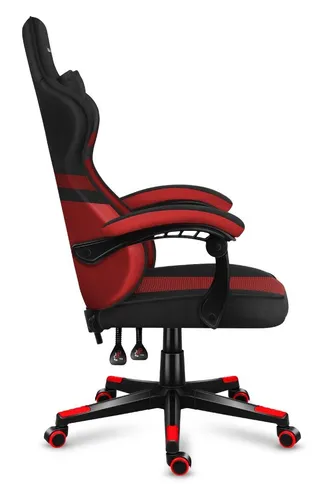 Fotel HUZARO Force 4.4 Czerwono-czarny