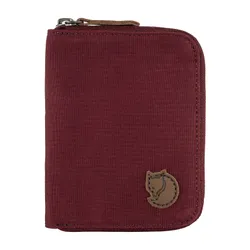 Fjallraven Cüzdan Zip Cüzdanı-bordeaux red