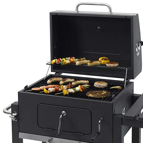 Grill węglowy VELACO VL01-GRAFIT-P Grafit