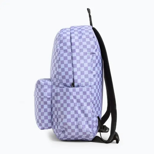 Plecak miejski Vans Old Skool Check 22 l purple haze