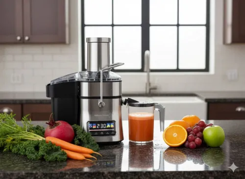 Sokowirówka GÖTZE & JENSEN JM800X