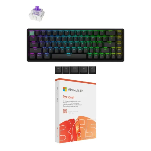 Klawiatura KEYCHRON K6H-J1 Wireless + Program MICROSOFT 365 Personal