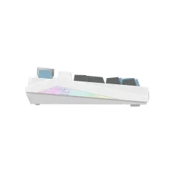 Klawiatura mechaniczna Aqirys Atria White Linear Biały