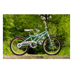 Rower dziecięcy HUFFY So Sweet 20 cali dla dziewczynki Turkusowy