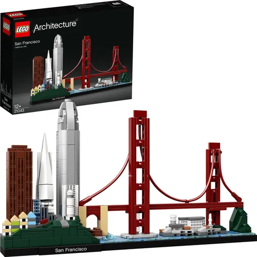 Конструктор Lego Architecture San Francisco (21043)