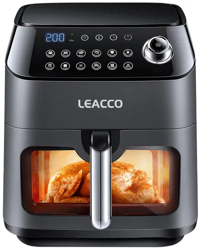 Frytkownica Leacco AF020 4.5 l szary