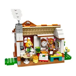 Конструктор LEGO Animal Crossing 77049 посещение Изабель