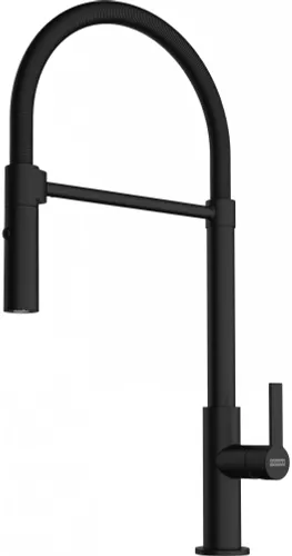 Bateria FRANKE Maris Slim Semi-Pro 115.0728.396 Czarny mat