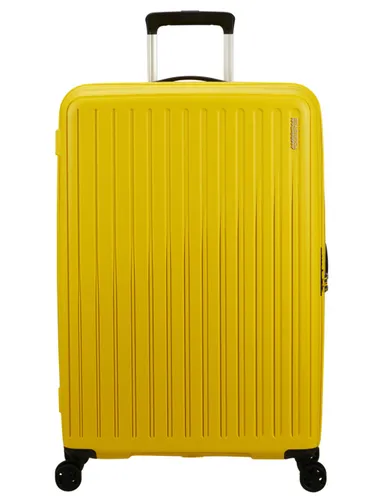 Большой чемодан American Tourister Rejoy 77 см - electric yellow