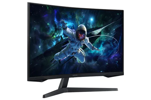 Monitor Samsung Odyssey G5 S32CG552EU 32" 2K VA 165Hz 1ms Zakrzywiony Gamingowy