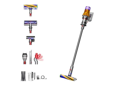 Dyson V12 Dikey Elektrikli Süpürge İnce Mutlak Algıla