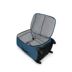 Walizka duża miękką Osprey Ozone 85 l - coastal blue