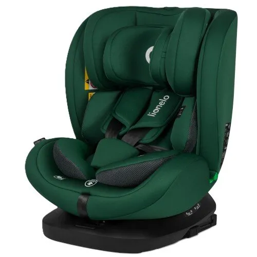 Fotelik samochodowy LIONELO Bastiaan i-Size 40-150 cm (0-36 kg) Zielony
