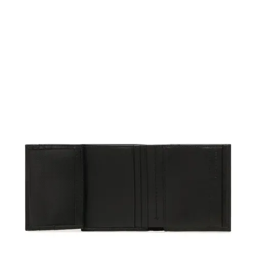 Большой женский кошелек Calvin Klein CK Must Mono Trifold 6cc с монетой K50K510306 01I