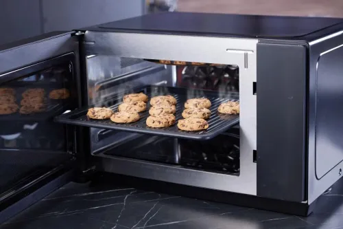 Kuchenka mikrofalowa HISENSE H28SO1 SpeedOven 7w1 Air Fry Grill Pizza Toster Suszarka Wolnowar 41 Auto Programów