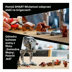 LEGO 75424 Star Wars SMART Play AT-ST Attack on Endor