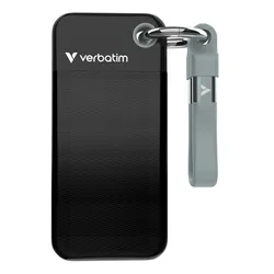Dysk VERBATIM Pocket 512GB SSD Czarno-szary