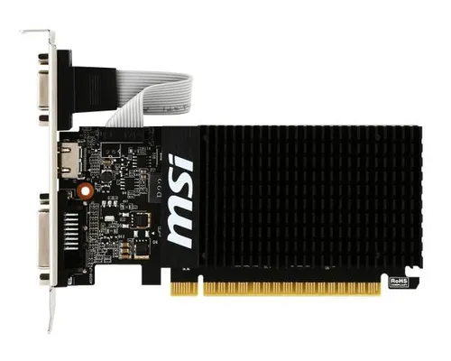 Karta graficzna MSI GeForce GT710 2GB DDR3 64bit