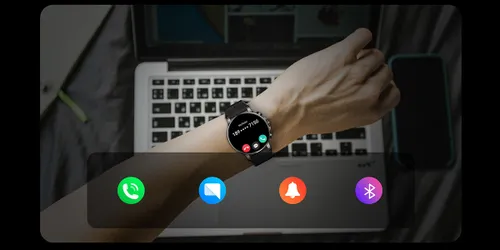 Smartwatch IMIKI Holo Ultra Czarny