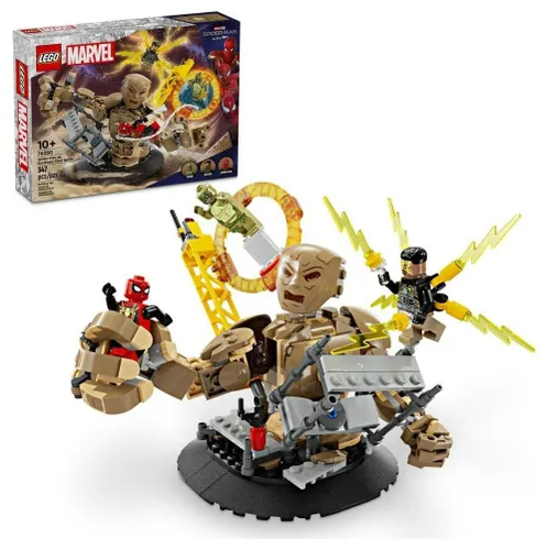 Конструктор LEGO Super Heroes 76280 No Way Home Expansion Set