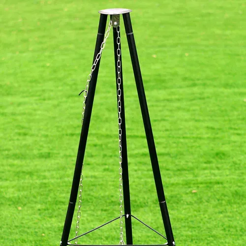 Grill węglowy VELACO VL11-BLACK Czarny