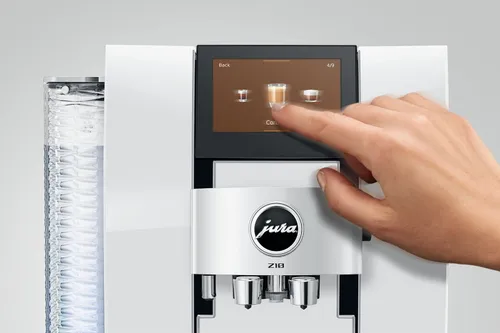 Автоматическая кофемашина Jura Z10 Diamond White (EB) (Cold Brew)