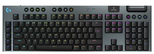 Klawiatura mechaniczna Logitech G915 X Lightspeed Tactile US INTL Czarny