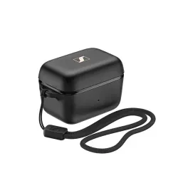 Słuchawki bezprzewodowe Sennheiser SPORT True Wireless Dokanałowe Bluetooth 5.2 Czarny