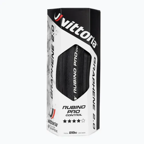 Opona rowerowa Vittoria Rubino Pro Control G2.0 700 x 28C czarny