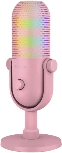 Mikrofon Razer Seiren V3 Chroma Przewodowy Dynamiczny Różowy