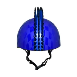 Kask rowerowy RASKULLZ Eyepatch Pirate Niebieski dla Dzieci (rozmiar S)