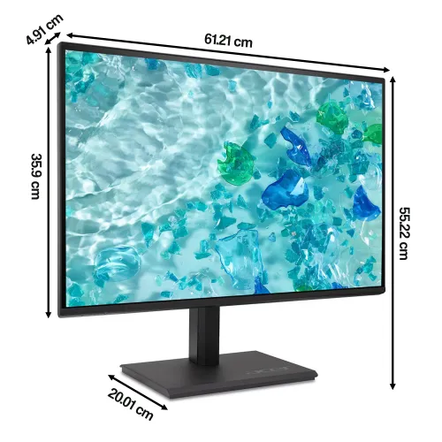 Monitor ACER Vero B7 B277GBMIPRZX 27" 1920x1080px IPS 120Hz 4 ms [GTG]