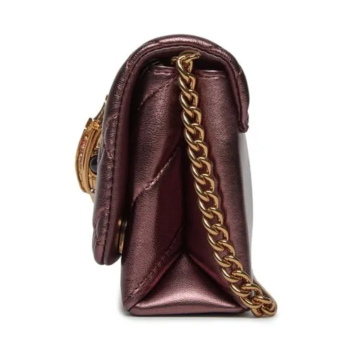 Kurt Geiger 690-Geantă Mini Kensington Din Piele 9086631109 Maro Închis
