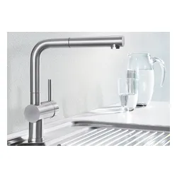 Bateria BLANCO Linus-S 517184 Stal szczotkowana