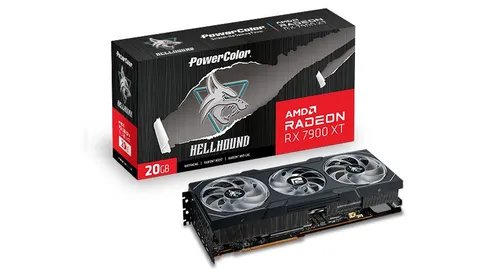 Karta graficzna PowerColor Hellhound Radeon RX 7900 XT 20GB GDDR6 320bit FSR