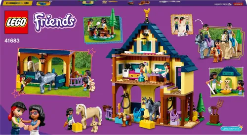 Конструктор Lego Friends лесной конный центр (41683)