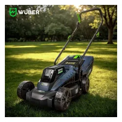 Kosiarka akumulatorowa WUBER W04801 32 cm, 6 Ah, 20 V, silnik bezszczotkowy, kosz 30L, 1 akumulator 6 Ah