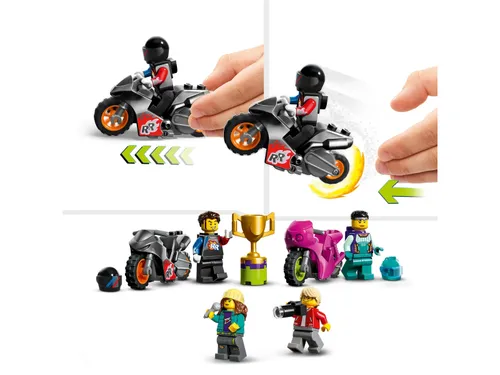 LEGO City 60361 aşırı dublör