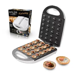 ADLER Orzeszek biały - opiekacz do orzeszków i ciastek