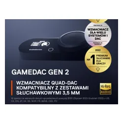 Przetwornik SteelSeries GameDAC Gen 2 dla Xbox