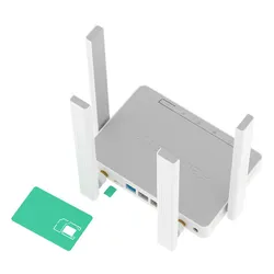 Router KEENETIC Explorer 4G 2.4 / 5 GHz (DualBand), Wi-Fi Mesh, Gniazdo SIM