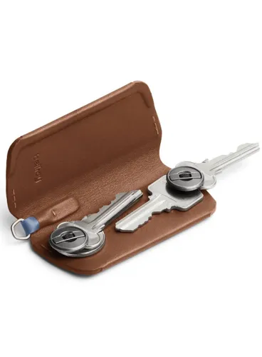 Skórzane etui na klucze Bellroy Key Cover Plus (third edition) - hazelnut