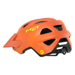 Kask rowerowy MET Echo MIPS pomarańczowy