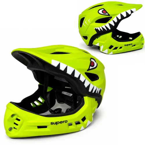 Kask rowerowy dla dziecka rozmiar S, dziecięcy motor dzieci motocyklowy