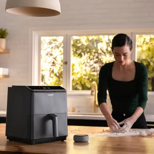Air Fryer Frytkownica beztłuszczowa COSORI CAF-P681S-KEUR Dual Blaze 6.4l Wi-Fi zabezpieczenie przed przegrzaniem