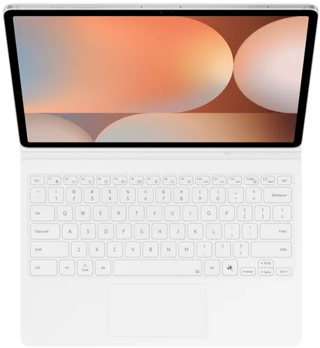 Etui na Galaxy Tab S SAMSUNG Book Cover Biały Klawiatura