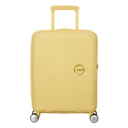 SoundBox 55cm Cabin luggage - Pastel Yellow