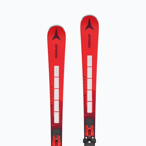 Narty zjazdowe Atomic Redster S9 Revoshock S + wiązaniaX12 GW 2023 red